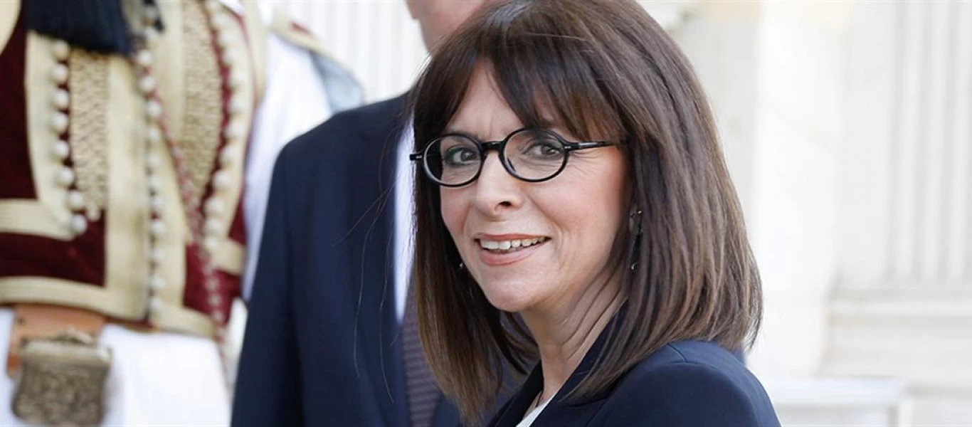 Με τον Κύπριο ΥΠΑΜ συναντήθηκε η Κ.Σακελλαροπούλου - Τι συζήτησαν;